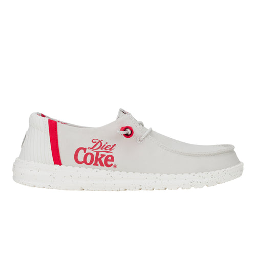 Wendy Diet Coke - True Grey/Red - 9