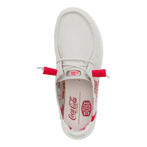 Wendy Diet Coke - True Grey/Red - 7