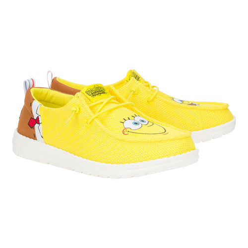 Wendy Funk SpongeBob - Brown/Yellow - 3