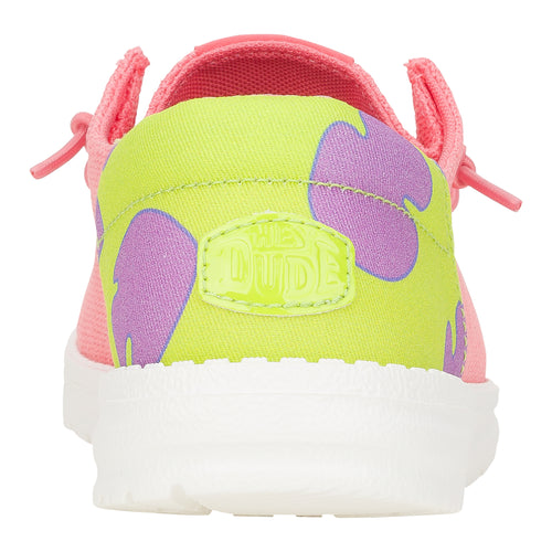 Wendy Funk SpongeBob Patrick - Pink/Green - 7