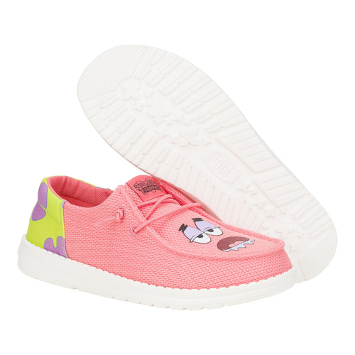 Wendy Funk SpongeBob Patrick - Pink/Green - 4
