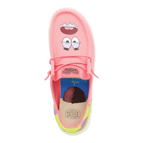 Wendy Funk SpongeBob Patrick - Pink/Green - 6