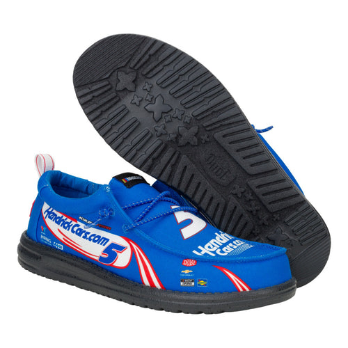 Wally NASCAR Kyle Larson - Electric Blue/Blue - 4