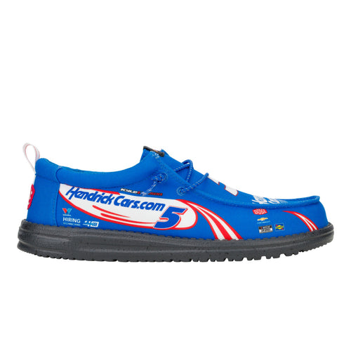 Wally NASCAR Kyle Larson - Electric Blue/Blue - 8