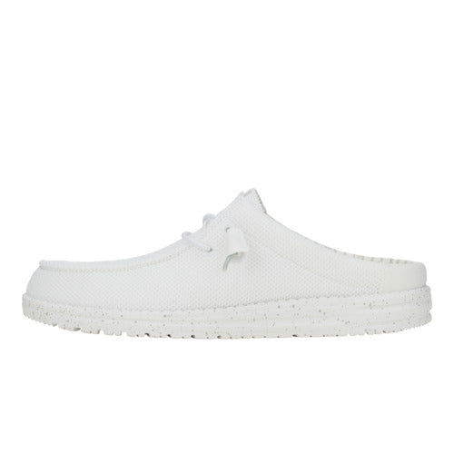 Wally Slip Stretch Sox - White - 1