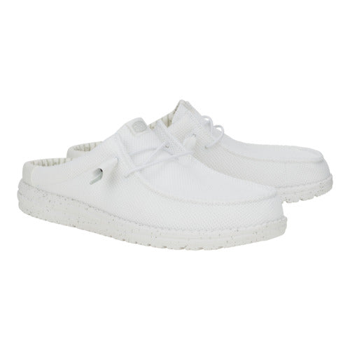 Wally Slip Stretch Sox - White - 2