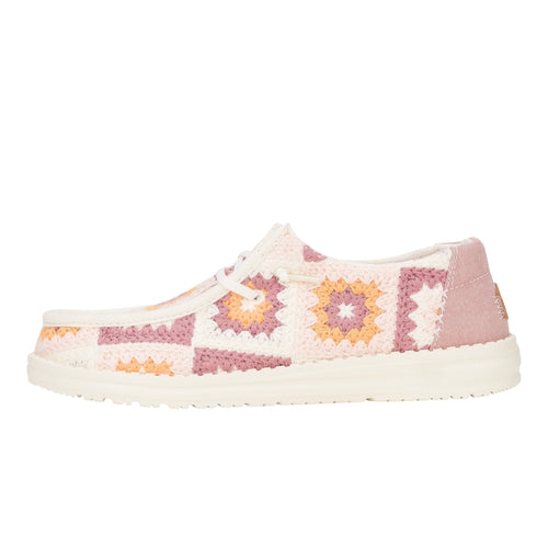 Wendy Cottage Crochet - Petal Pink/Multi - 1