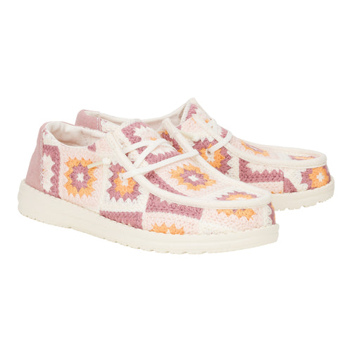 Wendy Cottage Crochet - Petal Pink/Multi - 3