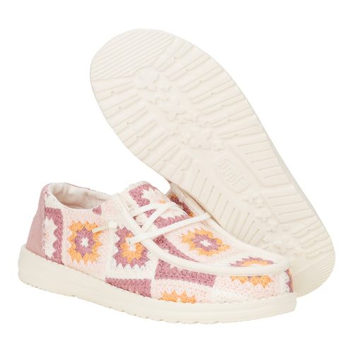 Wendy Cottage Crochet - Petal Pink/Multi - 4