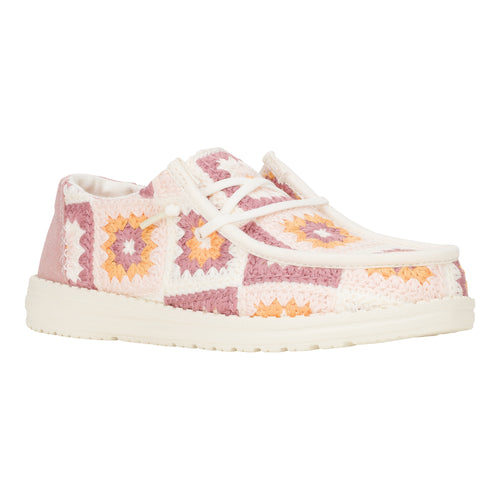 Wendy Cottage Crochet - Petal Pink/Multi - 8