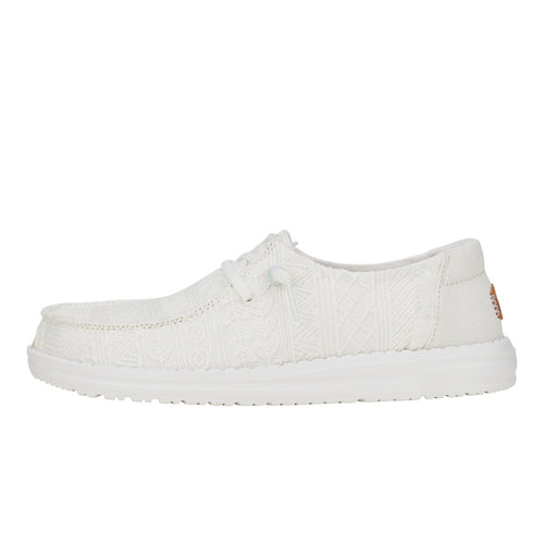 Wendy Crochet Lace - White - 1