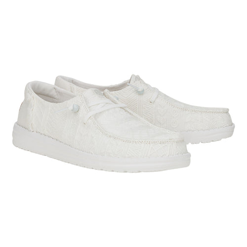 Wendy Crochet Lace - White - 3