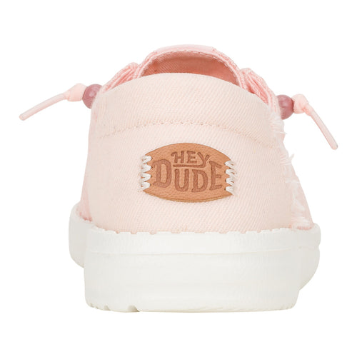 Wendy Crochet Lace - Pale Pink - 5