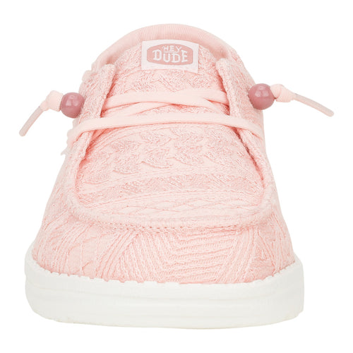 Wendy Crochet Lace - Pale Pink - 4