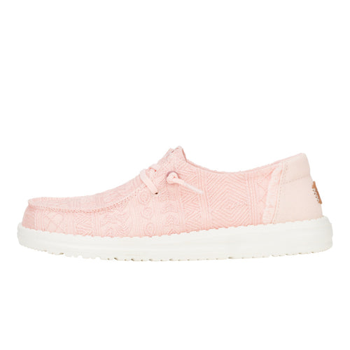 Wendy Crochet Lace - Pale Pink - 1