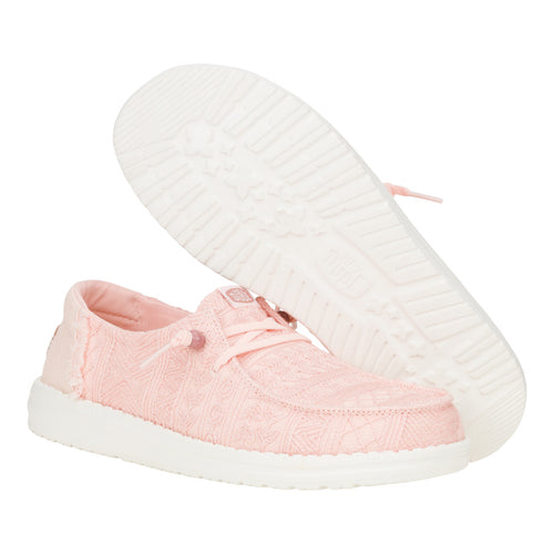 Wendy Crochet Lace - Pale Pink - 3