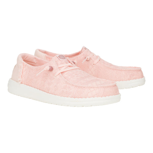 Wendy Crochet Lace - Pale Pink - 2