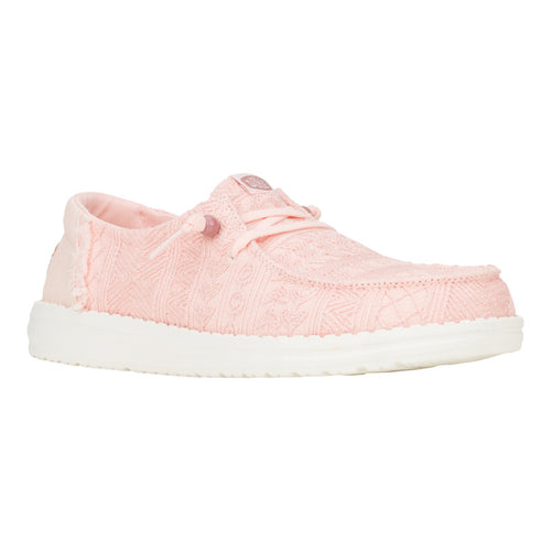 Wendy Crochet Lace - Pale Pink - 7