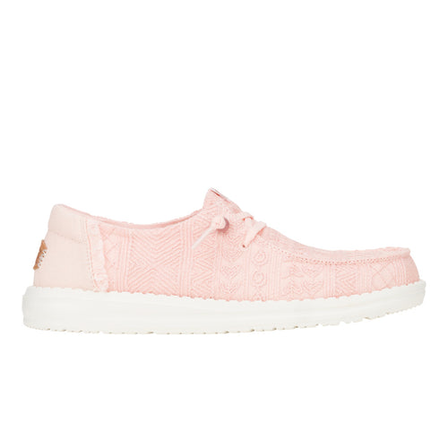 Wendy Crochet Lace - Pale Pink - 8