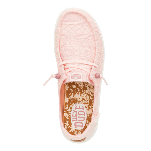 Wendy Crochet Lace - Pale Pink - 6