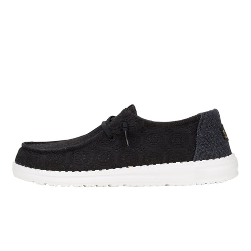 Wendy Eyelet - Black - 1
