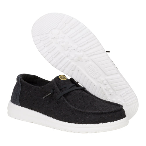 Wendy Eyelet - Black - 3