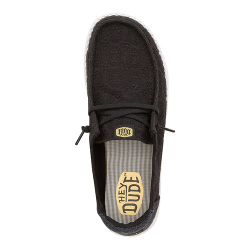 Wendy Eyelet - Black - 6