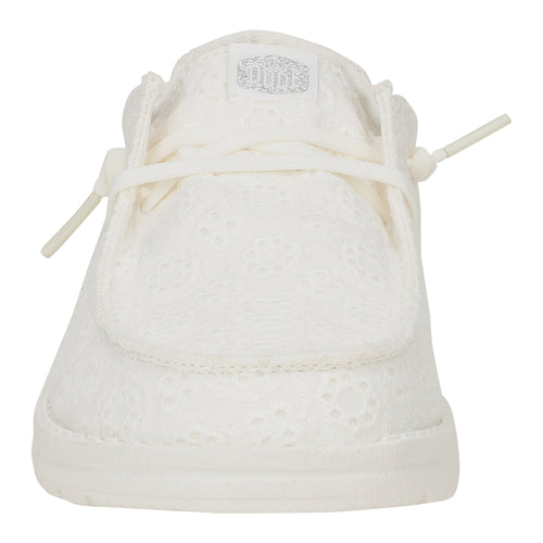 Wendy Eyelet - White - 4