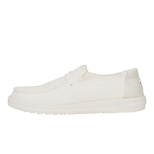 Wendy Eyelet - White - 1