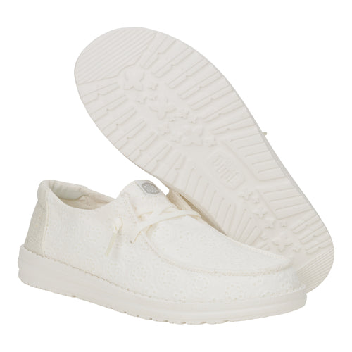 Wendy Eyelet - White - 3