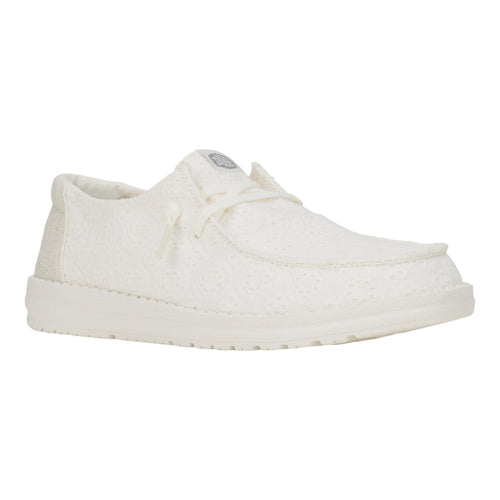 Wendy Eyelet - White - 7