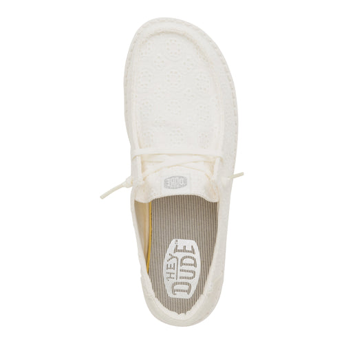 Wendy Eyelet - White - 6