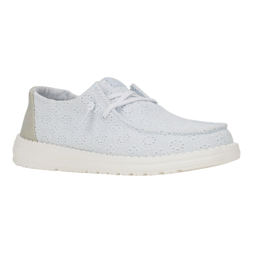 Wendy Eyelet - Ancient Blue - 7