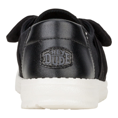Wendy Bow Embellishment - Black - 5