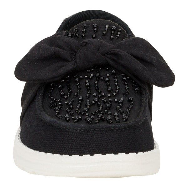 Wendy Bow Embellishment - Black