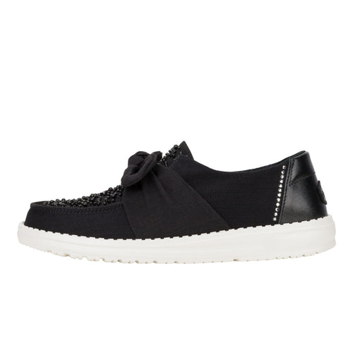Wendy Bow Embellishment - Black - 1