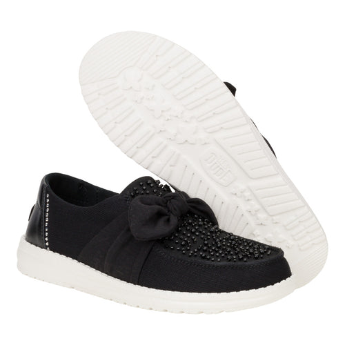 Wendy Bow Embellishment - Black - 3