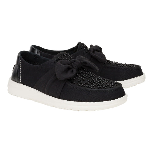 Wendy Bow Embellishment - Black - 2