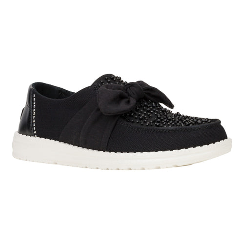 Wendy Bow Embellishment - Black - 6