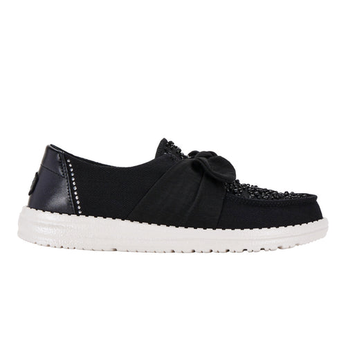 Wendy Bow Embellishment - Black - 7