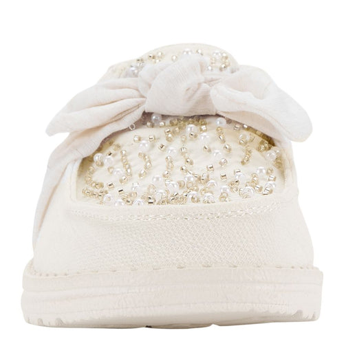 Wendy Bow Embellishment - White - 4