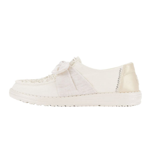Wendy Bow Embellishment - White - 1