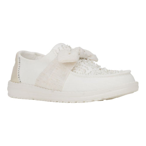 Wendy Bow Embellishment - White - 7