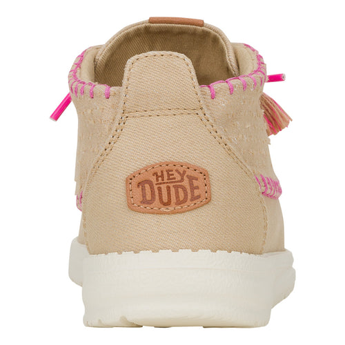 Wendy Mid Perf Canvas - Irish Cream - 5