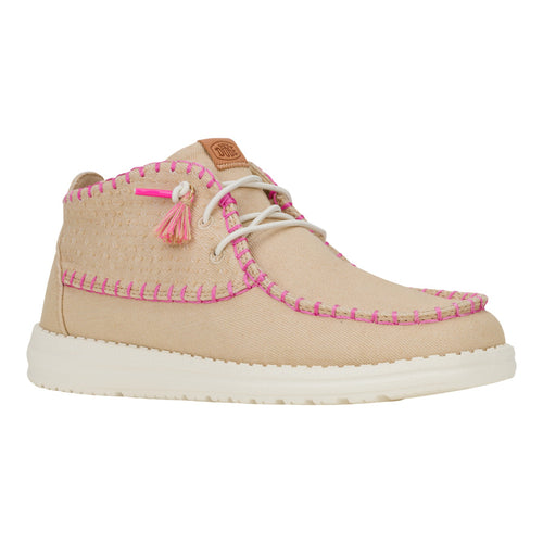 Wendy Mid Perf Canvas - Irish Cream - 7