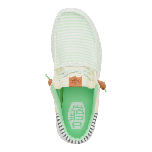 Wally Tri Nu Prep - Green Ash/Multi - 6