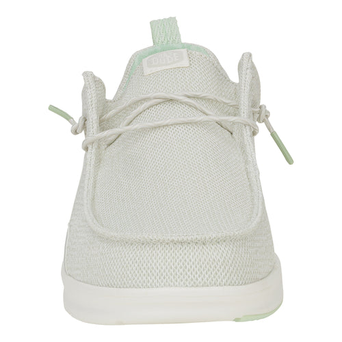 Wally Hey2O Mesh - White/Dawn Blue - 5