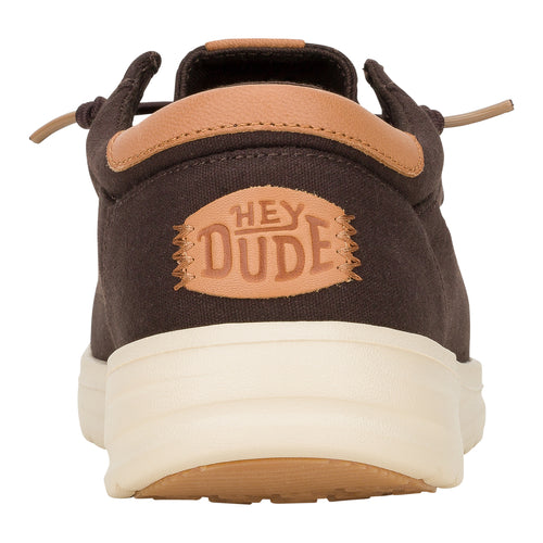 Paul Canvas - Brown/Wood Ash - 5