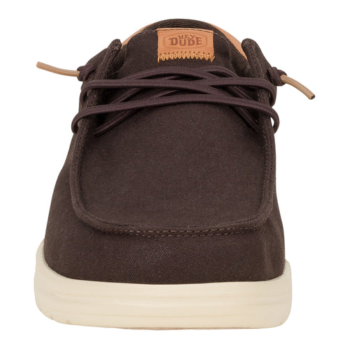Paul Canvas - Brown/Wood Ash - 4