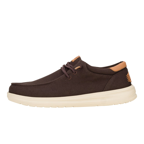Paul Canvas - Brown/Wood Ash - 1